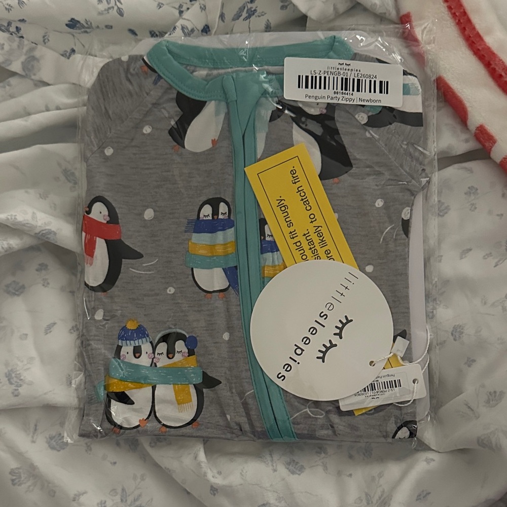 Little Sleepies Penguin Party